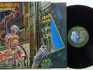 Iron Maiden	Somewhere in Time	EMC 3512	UK original LP + OIS (KR53)