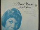 NINA SIMONE: Pastel Blues LP (sl cw, nice copy) Jazz