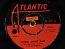 LED ZEPPELIN: Livin' Lovin' Maid / Bring It On Home 45 (Turkey, no PS, center