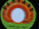 Northern Soul 45 LENNY WILLIAMS I Couldn't Find Nobody FANTASY promo HEAR