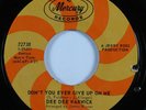 Northern Soul 45 DEE DEE WARWICK Don't You Ever Give Up On Me MERCURY VG+ HEAR