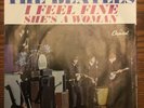 The Beatles - I Feel Fine/She's A Woman 45 w/Picture Sleeve