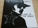the sisters of mercy - land of the kings  - lp -white cover purple  vinyl
