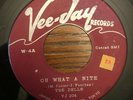 The Dells - Oh What A Night/Jo Jo 45 Original Japanese Press on Vee Jay
