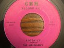 The Malibu-bu's - Caravan/Pigtails 45 CRH Surf R&B