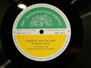 Lancelot And The Lady / Under The Loofah Tree   BBC Transcription Disc 2 LP