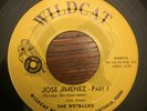 The Wetbacks Jose Jimenez 45 Wildcat Texas Popcorn Mod Northern Soul R&B