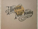 Neil Young - Harvest vintage vinyl LP record with lyrics insert
