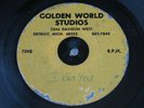 Theresa Lindsey   I'll Bet You   Golden World   Detroit soul ACETATE 45 HEAR