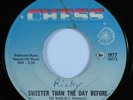 Northern Soul 45 VALENTINOS Sweeter Than The Day Before CHESS HEAR