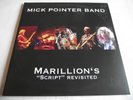 MICK POINTER BAND   MARILLION SCRIPT REVISITED ** 2014 DBL LP TRANS-PURPLE VINYL