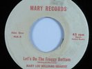Funk 45 MARY LOU WILLIAMS QUARTET Let's Do The Froggy Bottom MARY HEAR