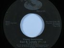 Sweet Soul 45 YOUNG GENERATORS Sad & Lonely World STAR SHIP HEAR