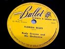 Rudy Greene - Florida Blues + Buzzard Pie - EX++ - Bullet 266 - 1947