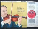 Columbia SAX 2315 - Beethoven Violin Concerto David Oistrakh & Andre Cluytens
