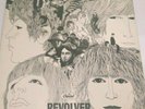 *Vintage* Beatles Revolver Capital Stereo Vinyl GREAT Condition