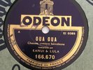78 RPM KANUI & LULA - HAWAÏ - Oua oua - Tomi, Tomi - ODEON 166.670