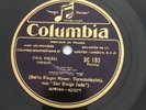 78 RPM HANNA ROWINA / HABIMA SCHAUSPIELER - JEWISH CABARET - COLUMBIA DC 103