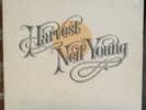 Scarce Neil Young Harvest - Textured Cover + Insert - Crosby Stills Nash