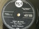 ELVIS PRESLEY Jailhouse Rock- Treat Me Nice 10