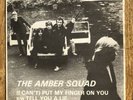 The Amber Squad I Can’t Put My Finger On You Rare Mod Revival Single