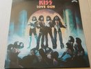 kiss - love gun -  lp-coloured vinyl
