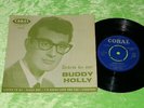BUDDY HOLLY : Listen to me EP - 1960's UK round centre issue 7