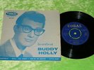 BUDDY HOLLY : Heartbeat EP - 1960's UK round centre issue 7