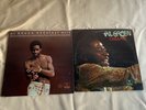 Al Green Call Me XSHL-32077 & Greatest Hits SHL-32089 LP Vinyl Records