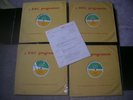 BBC TRANSCRIPTION SERVICE (4 LP's) King Lear Shakespeare John Gielgud UNPLAYED