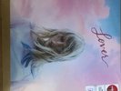 Taylor Swift Lover Double 2xLP Pink Blue Color Vinyl LP Record Target Exclusive