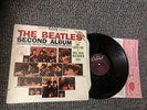 The Beatles Lp Second Album  1978 St-2080  Mint Condition Promo Copy In Shrink