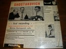 Shostakovich Cello Concerto Rostropovich/Philips Hi-Fi Stereo 835 549 AY