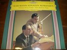 Schumann Violin Sonatas Ferras Barbizet/DDG SLPM 138 998 Stereo ED1