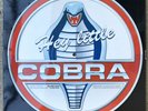 Vintage Shelby Cobra Promotinal Picture Disc Record Ltd. Edition Hot Rod / Surf
