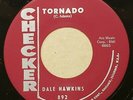 DALE HAWKINS Tornado / Little Pig 1958 CHECKER 45 Rockabilly