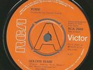 David Bowie - Golden Years RARE UK Demo 45 VG