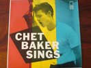 Chet Baker. Chet Baker Sings. VG Trumpet Vocal Jazz LP.