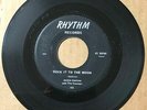 Jackie Goetroe & Scamps ROCKABILLY 45 Rock It To The Moon / Raised On R&R RHYTHM