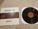 Alkaline Trio Goddamnit Record Vinyl Black Matt Skiba Blink 182