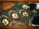 RARE UK Beatles Rubber Soul Mono PMC LP 1965 Missprint Extra Dot TOP VINYL
