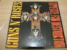 Guns'N'Roses Appetite For Destruction LP Columbia Club House Vinyl VG+ In-Shrink