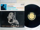SONNY ROLLINS SAXOPHONE COLOSSUS PRESTIGE SMJ-7101 Japan FLIPBACK COVER VINYL LP