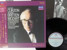 CURZON MOZART, PIANO CONCERTOS ESOTERIC COMPANY ESLP 10001 Japan OBI VINYL LP