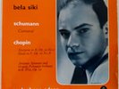 PMA 1022 Bela Siki Schumann Carnaval Chopin Nocturne etc Parlophone ED1 NM/EX