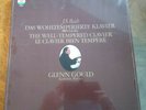 LP Box  Neu in Folie   Glenn Gould  J. S. Bach  Das Wohltemperierte Klavier