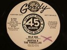 MARTHA AND THE VANDELLAS  Wild One / Dancing Slow GORDY  DJ PROMO SOUL EX