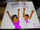 VARIOUS ARTISTS-PUT IT ON IT'S ROCK STEADY -UK PINK ISLAND- P/SLEEVE 1968  -