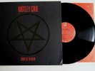MOTLEY CRUE - SHOUT AT THE DEVIL LP VINYL EX+/EX+ Rare 1983 Album Glam Metal