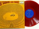 CAL TJADER Latin Concert LP Fantasy Stereo RED vinyl Mambo Cha-Cha #4755